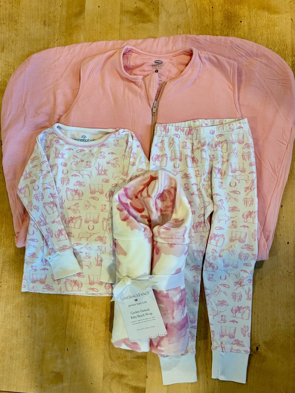 LIKE NEW 18-24 mos. baby bundle! Halo, Pottery Barn